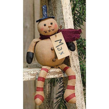 Max Snowman Ornament - The Fox Decor
